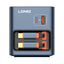 LDNIO Q16 GaN Desktop Fast Charger - 100W / Lightning / USB-C / Blue
