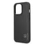 Mercedes-Benz iPhone 14 Pro Max Genuine Leather Case With New WaveIII pattern - Black