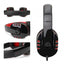 LNIX Wired Gaming Headset - Black & Red