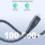 RAVPower Type-C to Lightning Charging Cable - 1.2 Meter / Nylon Grey