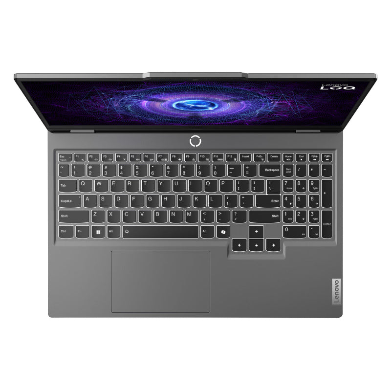 Lenovo LOQ Gen 9 AI PC - 15.6" FHD / i7 / 24GB / 512GB (NVMe M.2 SSD) / RTX 4050 6GB VGA / DOS (Without OS) / 1YW / Arabic/English / Luna Grey - Laptop