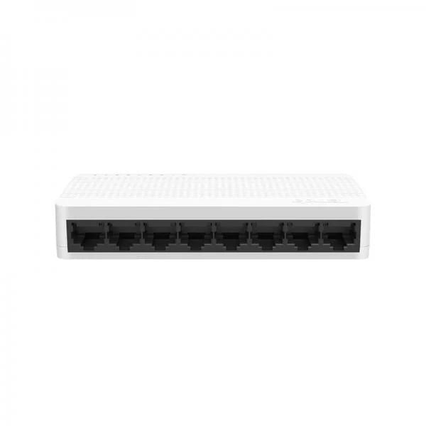 Tenda 8-Port Gigabit Desktop Switch - Metal