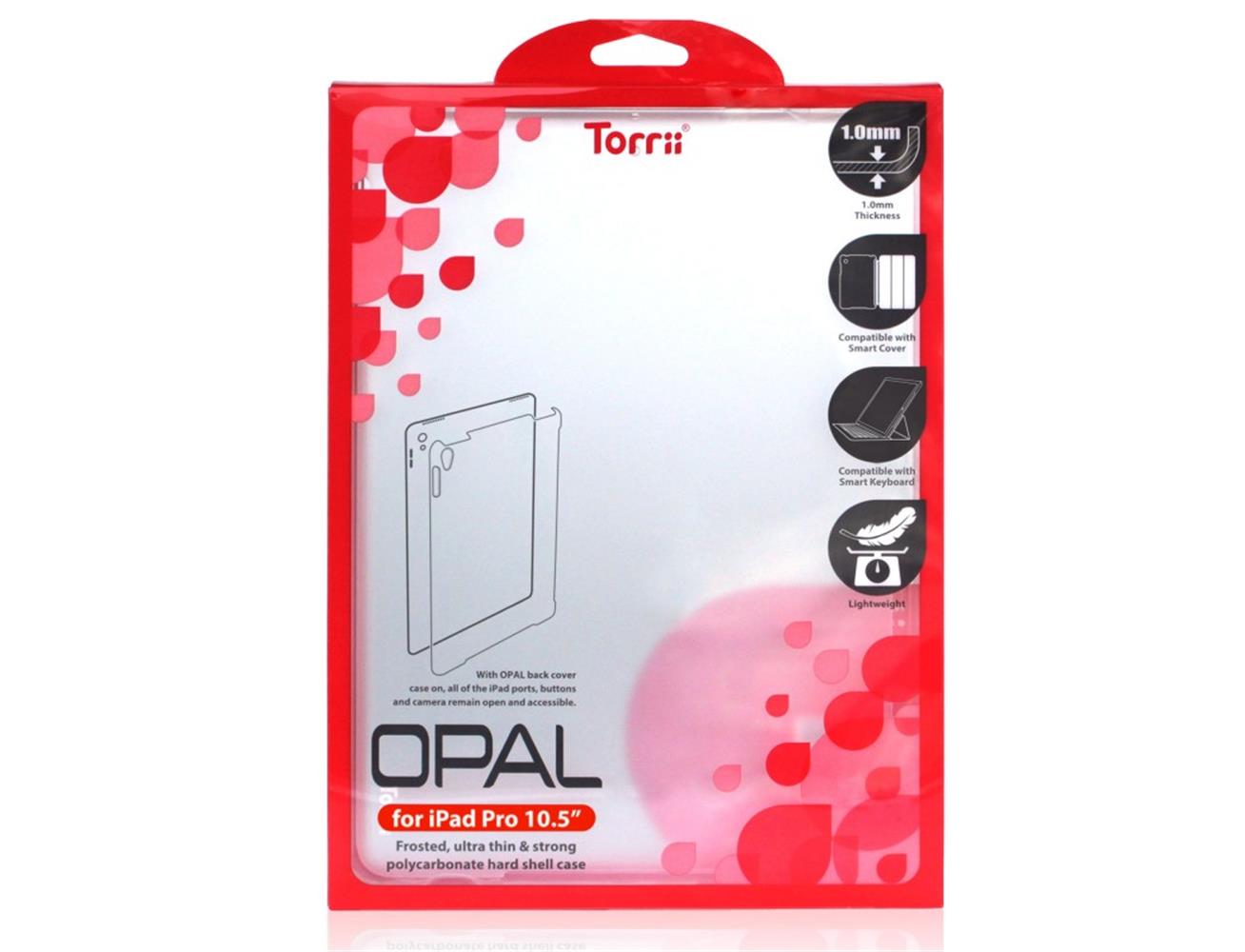 Torrii Opal Smart Cover - iPad 10.5" / Matt Clear