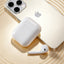 Porodo Blue NovaPods 2 Wireless Earbuds - White
