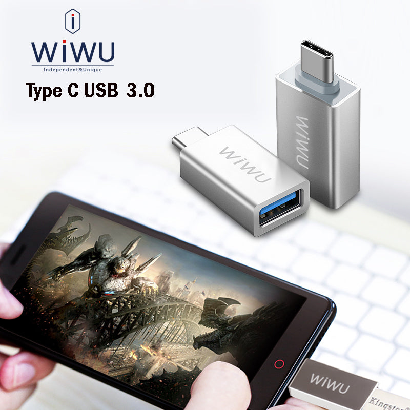 Wiwu Otg Aluminum Adapter Pack 4 In 1