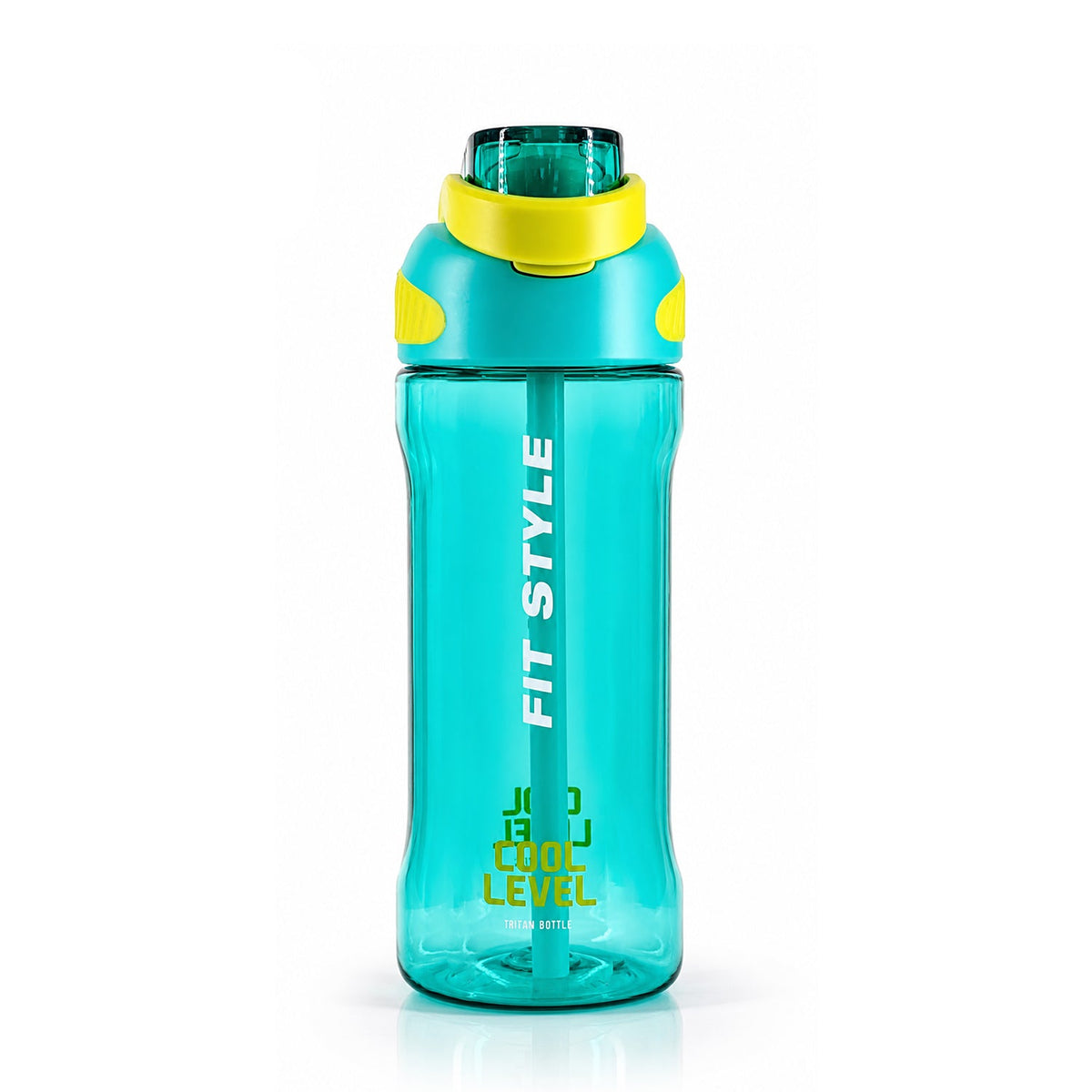 COOL LEVEL Tritan Fit Stile Water Bottle 800ml - Assorted
