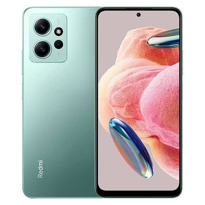 Redmi Note 12 8GB RAM + 128GB Memory – Mint Green Mobiles & Tablets > Mobiles > Offer Zone