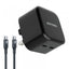 Porodo Super-Fast Dual Wall Charger - Black