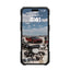 UAG Monarch Pro Case - Apple iPhone 15 Pro / Carbon Fiber