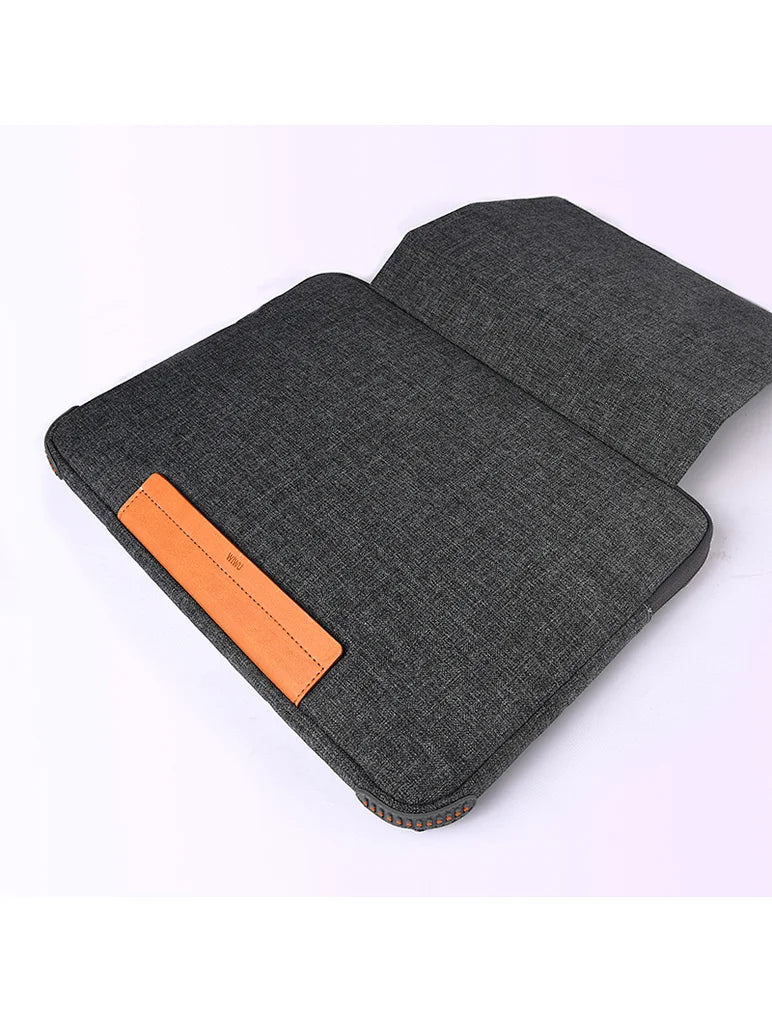 Wiwu Smart Stand Sleeve Hand Bag - Apple Macbook 15-inch / Gray