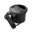 ORICO Desktop Power Grommet Multi-Function HUB - Black