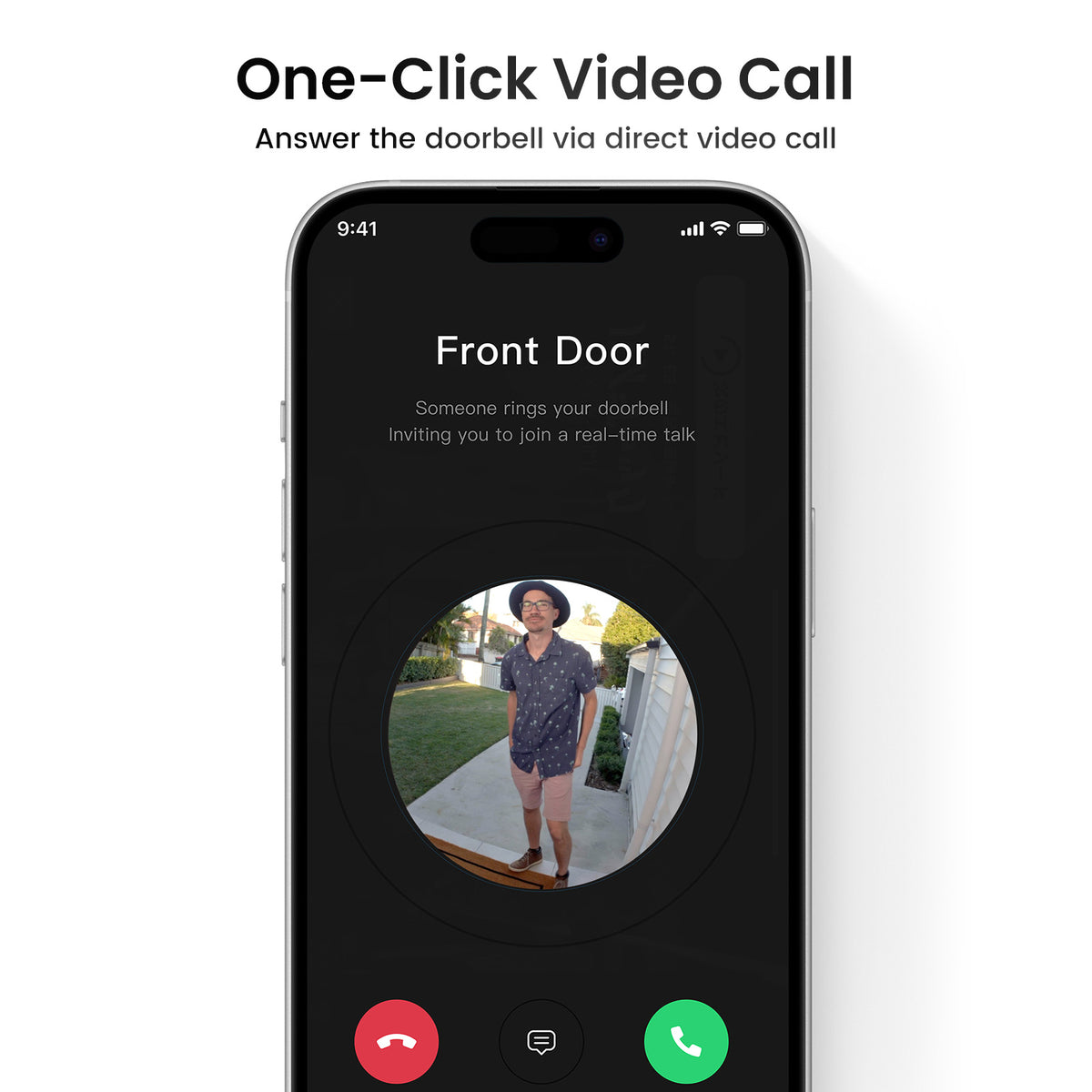 AOSU Video Doorbell SE - 2K 3MP / AI Detection / Night Vision