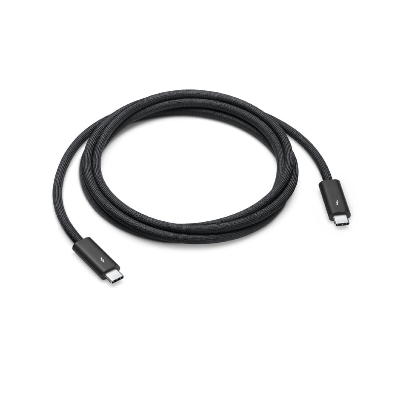 Apple Thunderbolt 4 (USB‑C) Pro Cable - 1.8 Meter / Black