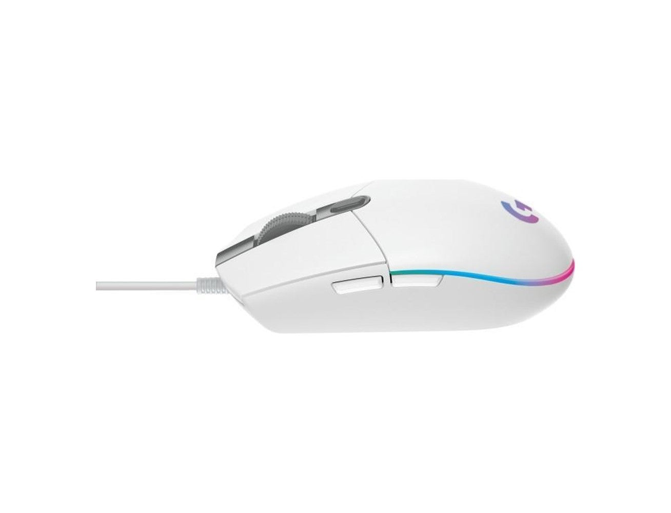 Logitech G203 LIGHTSYNC Gaming Mouse - White