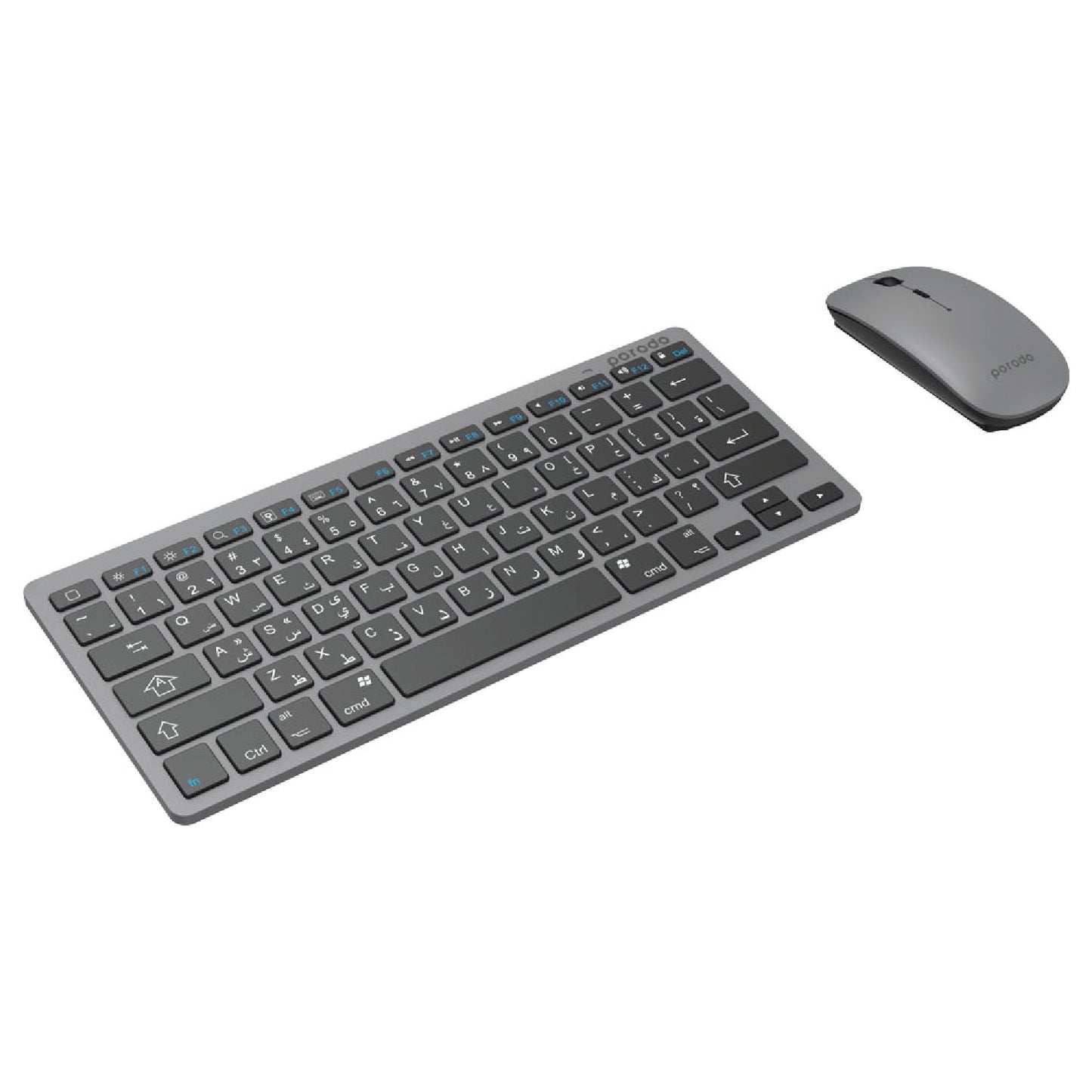 Porodo Slim Bluetooth Keyboard & Mouse