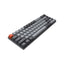 Porodo Wireless Mechanical Keyboard Ultimate Keyboard For Work & Gaming - Gray