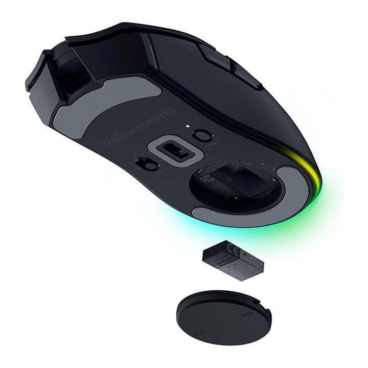 Razer Cobra HyperSpeed Lightweight Customizable Wireless Gaming Mouse - Black