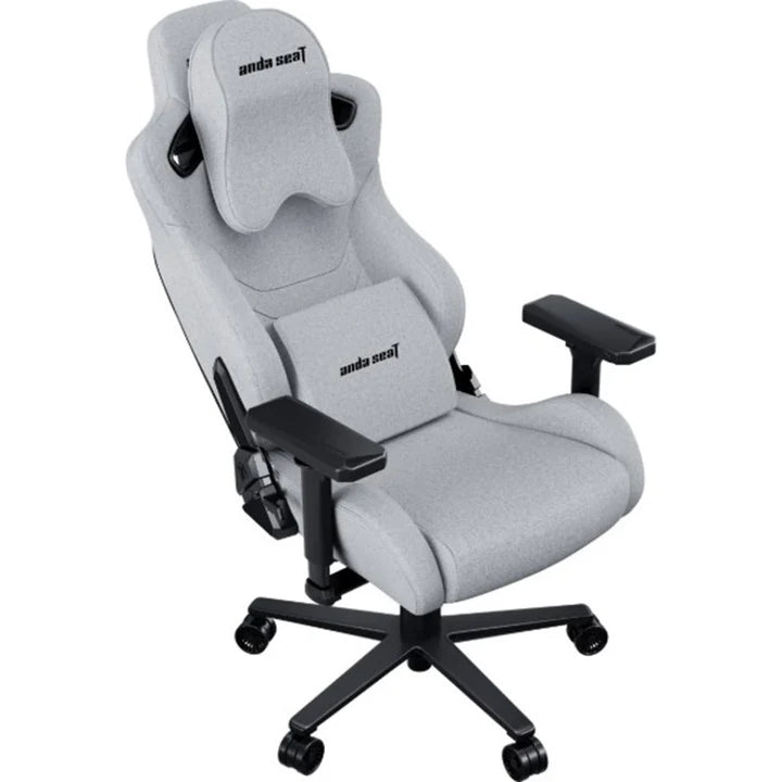 Anda Seat Kaiser 2 Pro Gaming Chair - Size XL / Linen Fabric - Grey