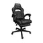 Twisted Minds Vintage Flip-up Series Gaming Chair - Black