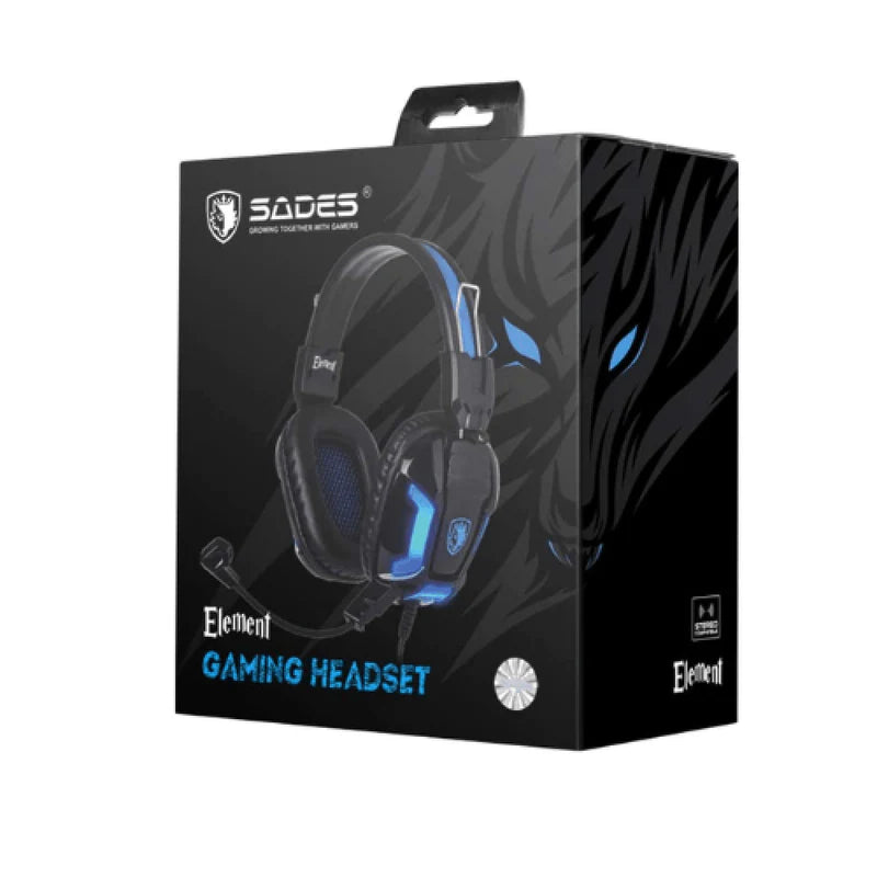 SADES Element Gaming Headset SA-702