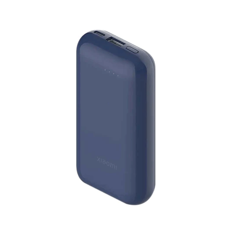 Xiaomi Power Bank Pocket Edition Pro - 33W / 10000mAh / Midnight Blue + Anker 542 USB-C to Lightning Cable (Bio-Based) (1.8m/6ft) - Bundle Offer