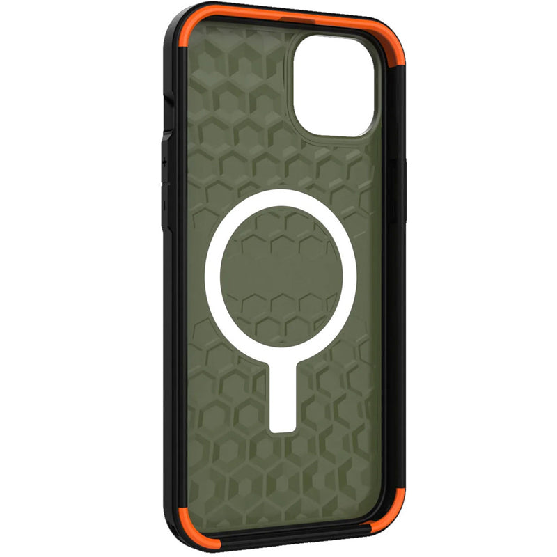 UAG Magsafe Civilian Case - Apple iPhone 14 Plus / Olive