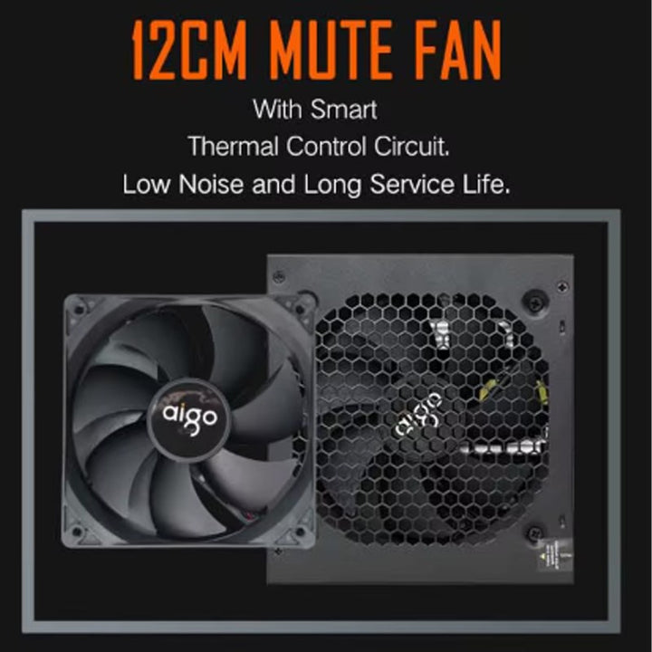 Aigo AK800 Power Supply - 800W / Black