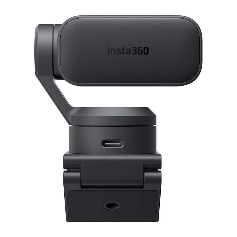 Insta360 Link 2 Pro AI Webcam - 4K / USB-C / Black