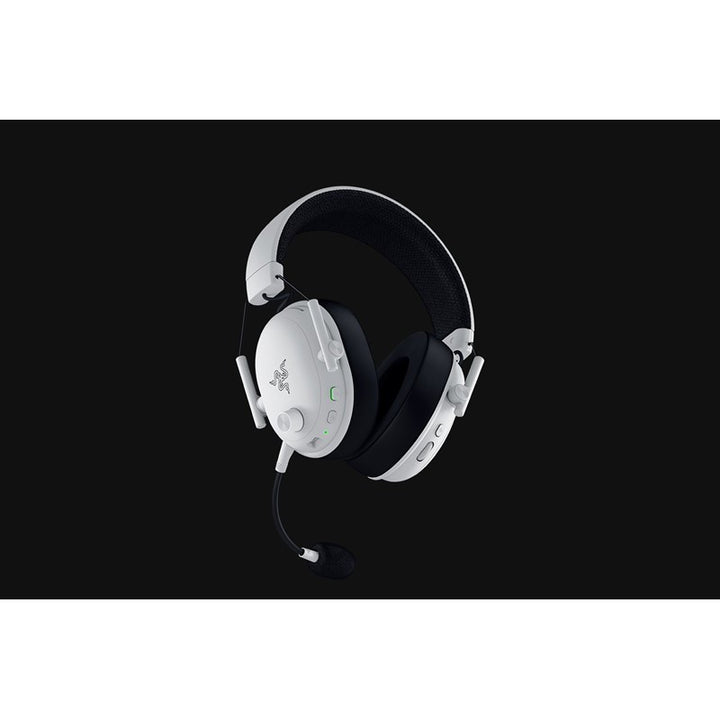 Razer BlackShark V3 Wireless Competitive Esports Gaming Headset with Ultra-Low Latency for PC - White