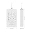 ORICO 4 AC Outlets and 5 USB Charger Surge Protector - White