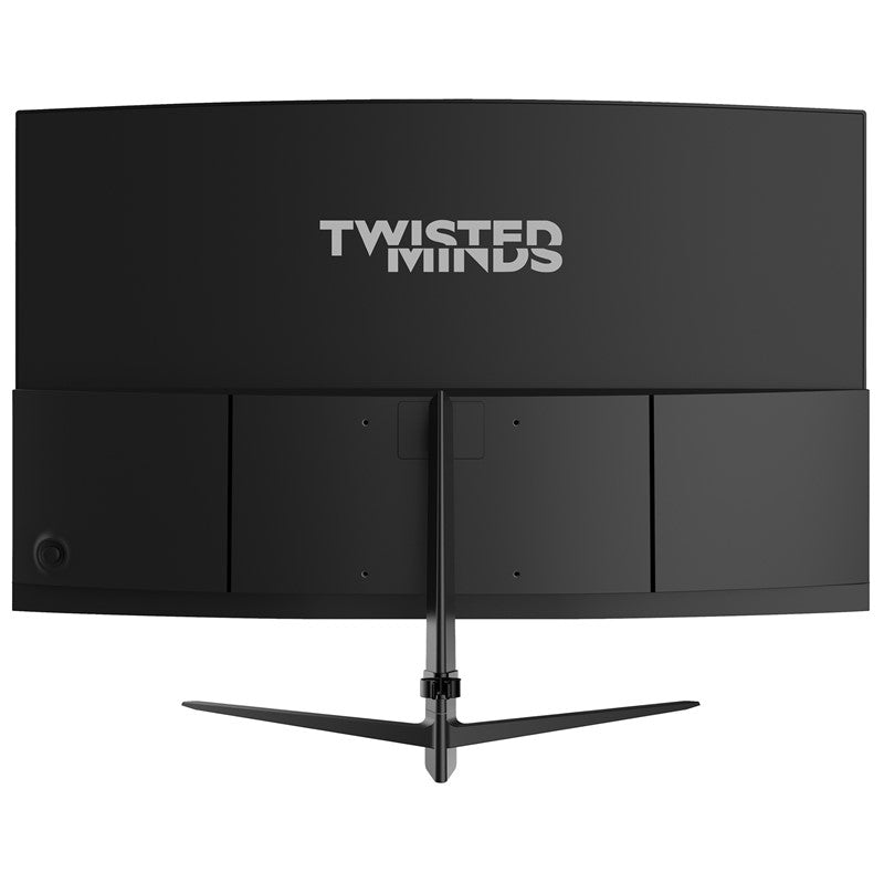 Twisted Minds 27" QHD IPS, 240HZ, 0.8ms, HDMI 2.1 RGB Gaming Monitor - Black