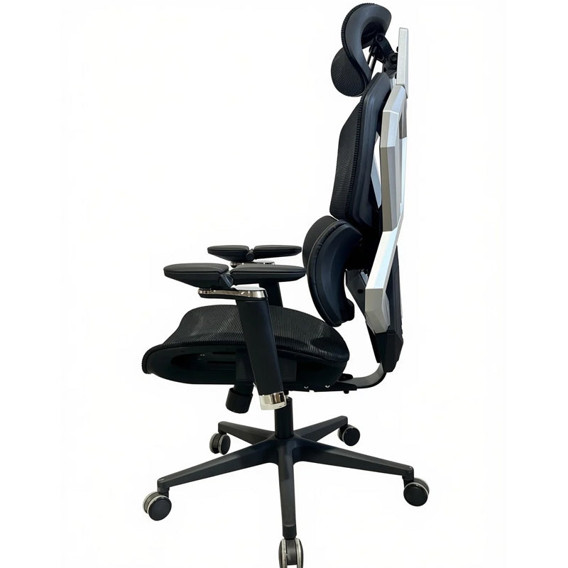 SADES Phoenix SA-AD10-B Adjustable Mesh Gaming Chair with 6D Armrest - Black