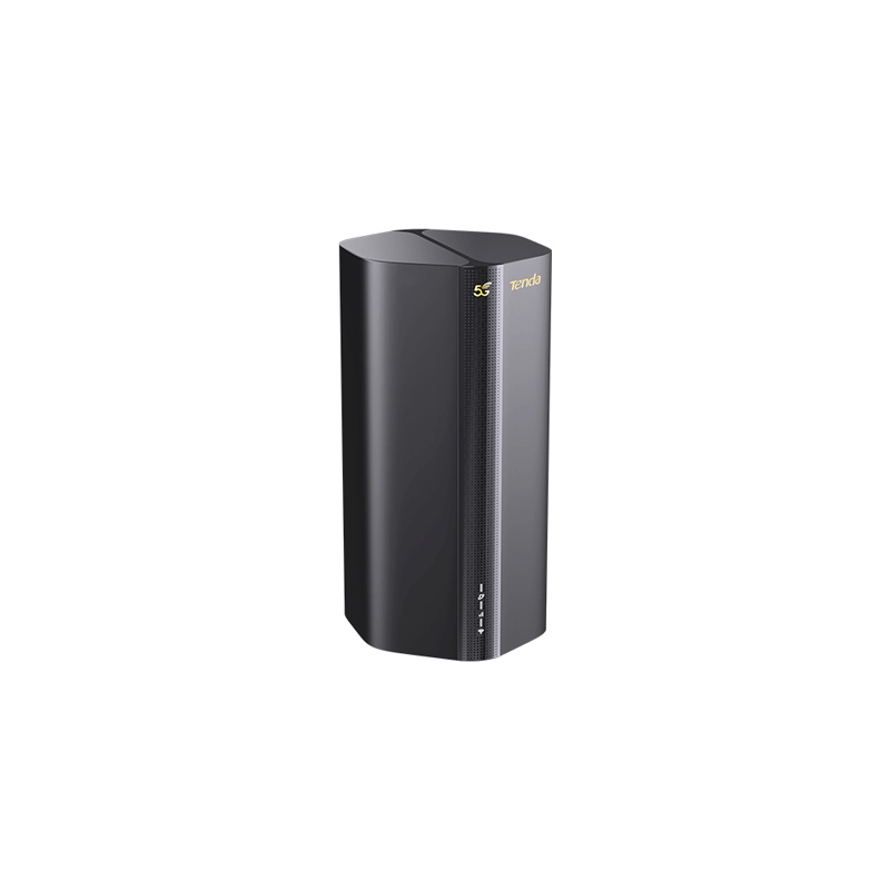 Tenda AX1800 5G NR Router - 2.4 GHz, 5 GHz / Black