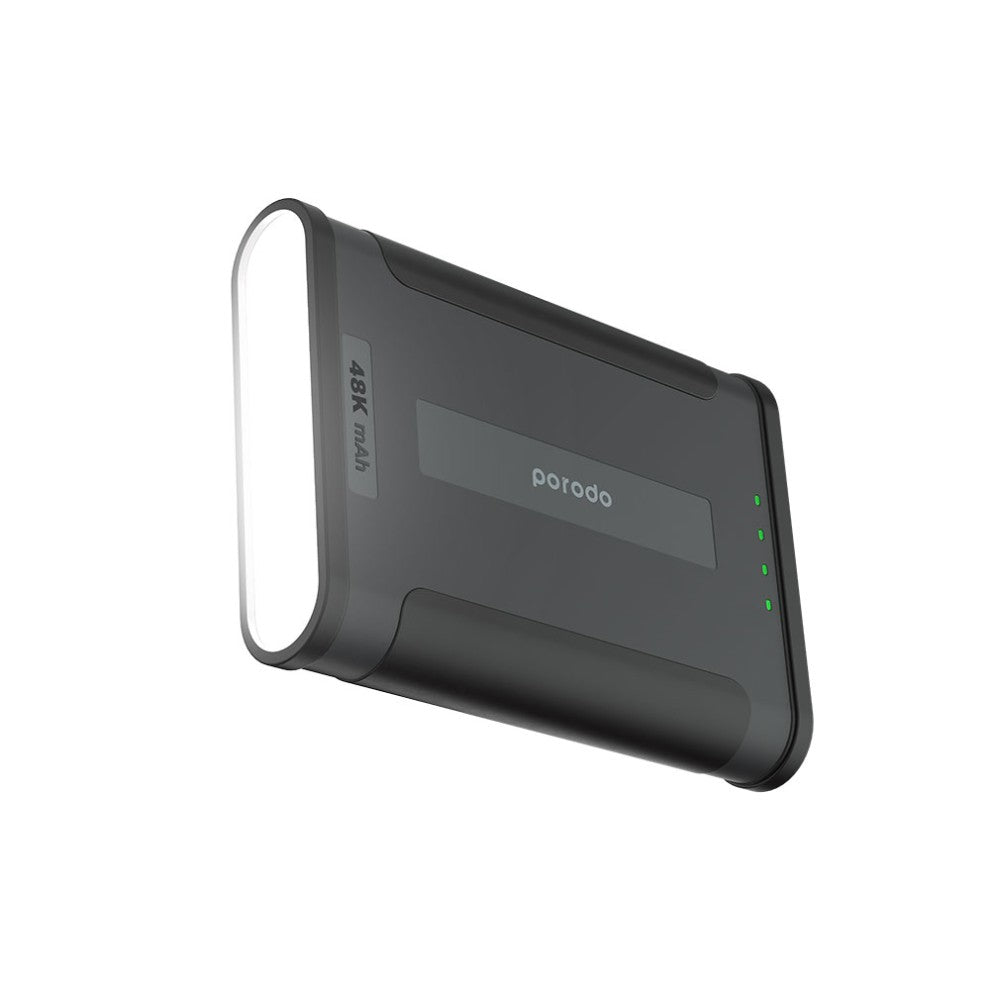 Porodo 48000mAh Outdoor Power Pack - Black