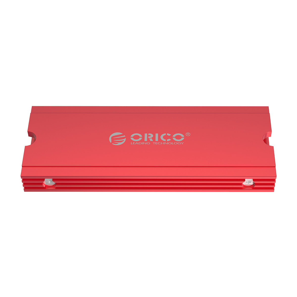 ORICO M.2 Heat Sink, universal compatibility - Red