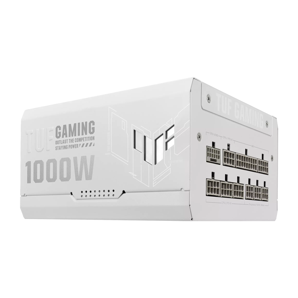 ASUS TUF Gaming Gold Power Supply - 1000W / White
