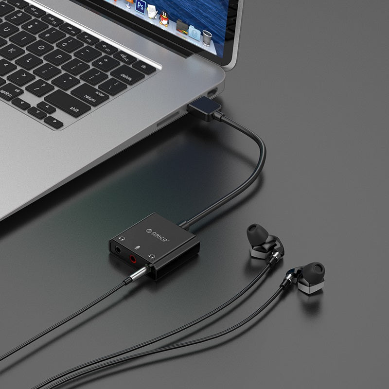 ORICO External USB Sound Card