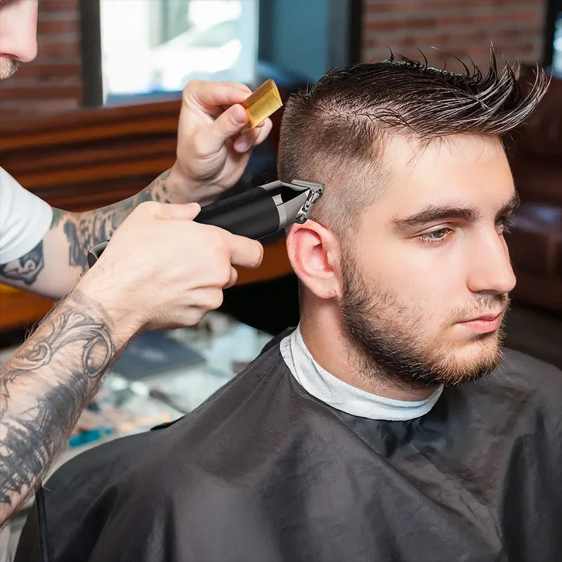 Porodo Lifestyle T-Blade Hair & Beard Trimmer - Black