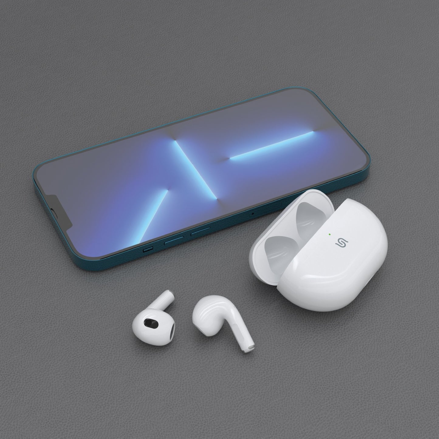 Soundtec By Porodo Sense True Wireless Stereo Earbuds - White