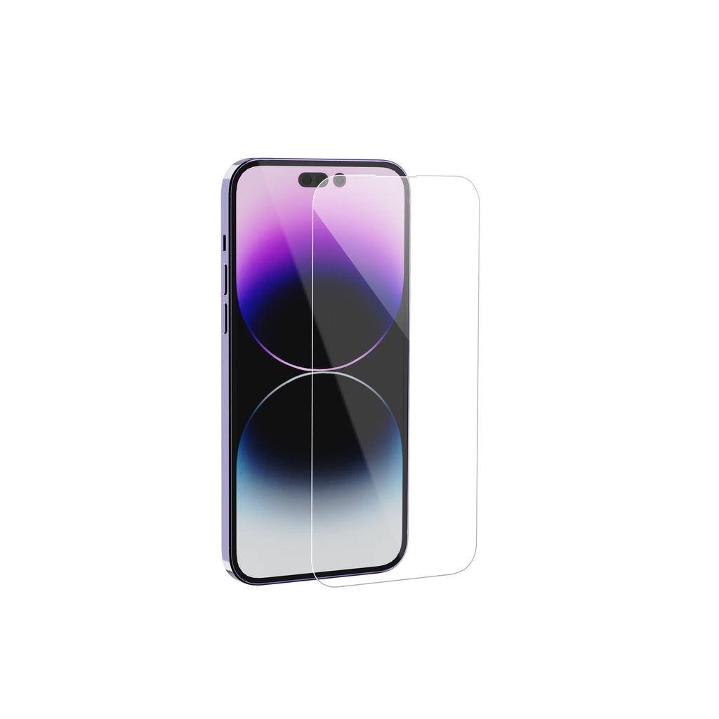 RockRose 2.5D Sapphire Crystal Clear tempered glass - iPhone 14 Plus /  Clear