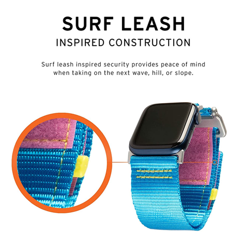 UAG Active Strap Le - Apple Watch 45 / 44 / 42mm / Blue / Pink Accessories > Smart Watches