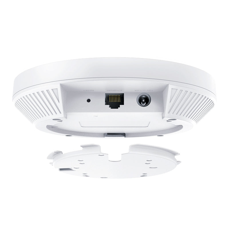 TP-Link EAP650 (AX3000) Ceiling Mount WiFi 6 Access Point - 5GHz (2402 Mbps) / Gigabit LAN