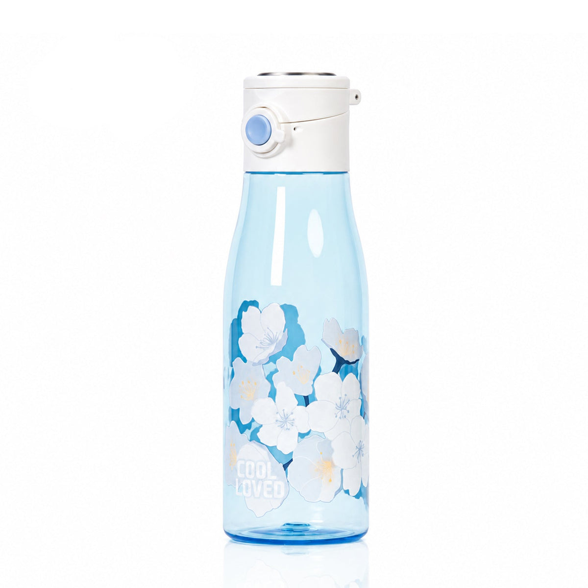 COOL LEVEL Plastic Flower Water Bottle F24 - Assorted