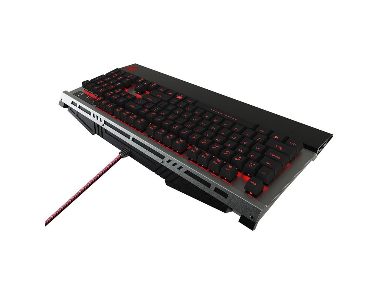 Patriot Viper V730 Mechanical Gaming Keyboard with 5 Color Backlight Kaihl Brown Switches