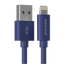 Porodo PVC Lightning Cable 1.2m - Blue