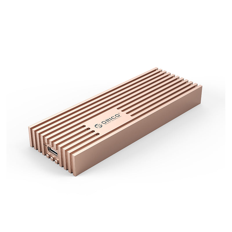 ORICO USB3.2 20Gbps M.2 NVMe SSD Enclosure - Rose Gold