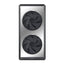 LIAN LI Lancool 217 INF Mid Tower ATX Gaming Case - Black (3 Fans Included)