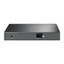 تي بي لينك 8-منفذ ١٠ غرام كمبيوتر مكتبي / مفتاح راك ماونت - أسود