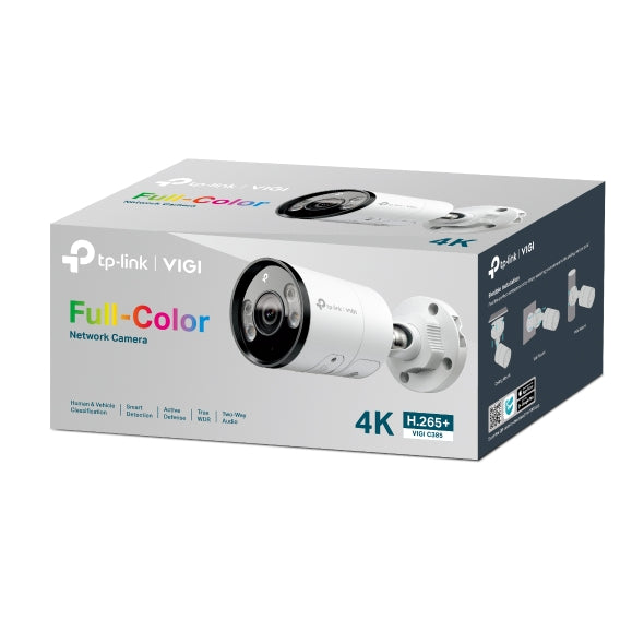 TP-Link VIGI C385 VIGI 8MP Outdoor Full-Color Bullet Network Camera