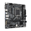 GIGABYTE B760M E Motherboard - DDR5 / HDMI / DisplayPort / USB - Black